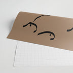Nude Sketch Wrapping Paper Gallery Image 2