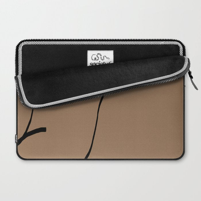 Nude Sketch Laptop Sleeve Gallery Image 2