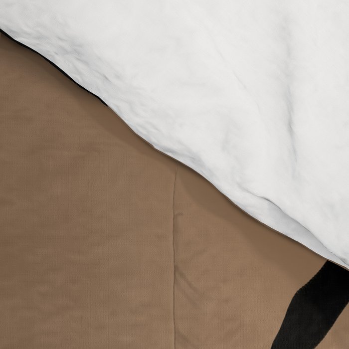 Nude Sketch Comforter Gallery Image 4