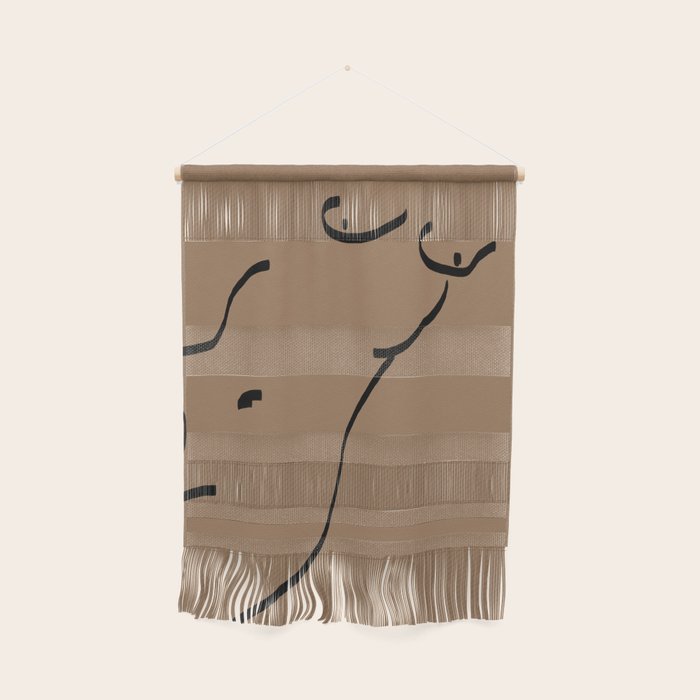 Nude Sketch Wall Hanging Gallery Image 1