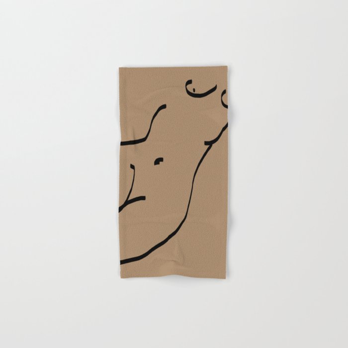Nude Sketch Towels Gallery Image 1
