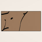 Nude Sketch Desk Mat Gallery Image 3