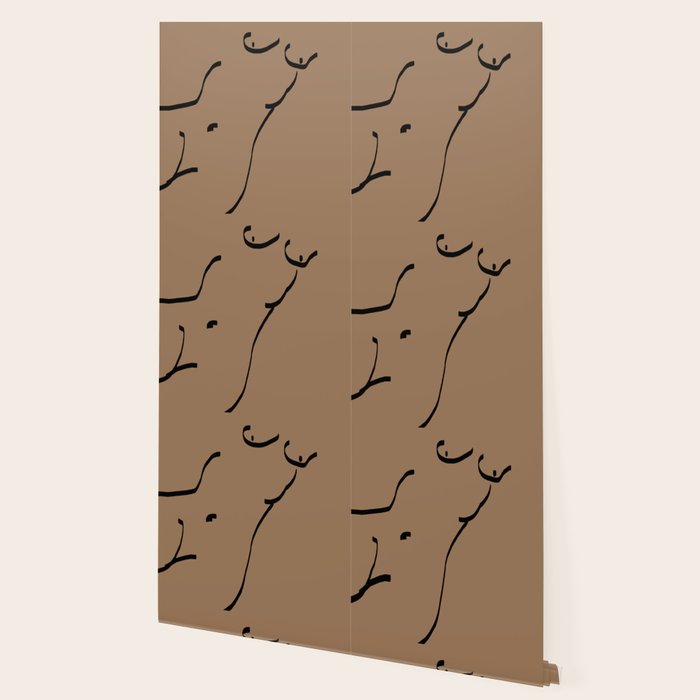 Nude Sketch Wallpaper Gallery Image 2