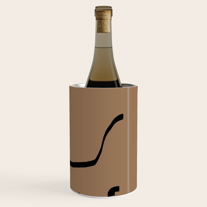 Nude Sketch Wine Chiller Gallery Image 2