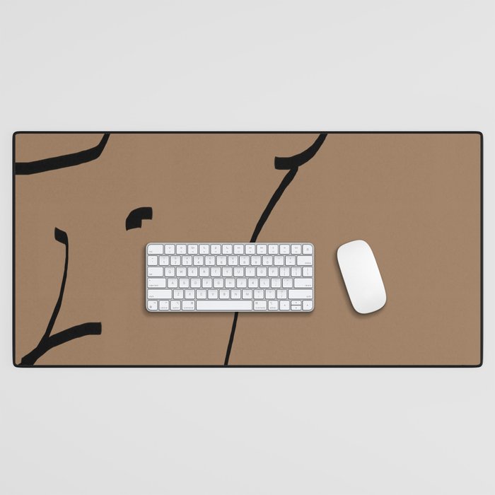 Nude Sketch Desk Mat Gallery Image 1