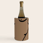 Nude Sketch Wine Chiller Gallery Image 1