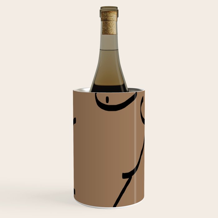 Nude Sketch Wine Chiller Gallery Image 1