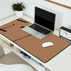 Nude Sketch Desk Mat Gallery Image 2
