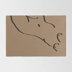 Nude Sketch Rug Gallery Image 2