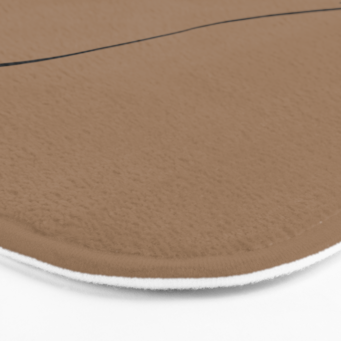 Nude Sketch Bath Mat Gallery Image 3