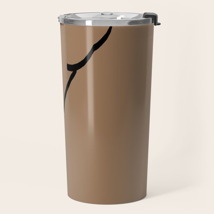 Nude Sketch Travel Mug Gallery Image 2