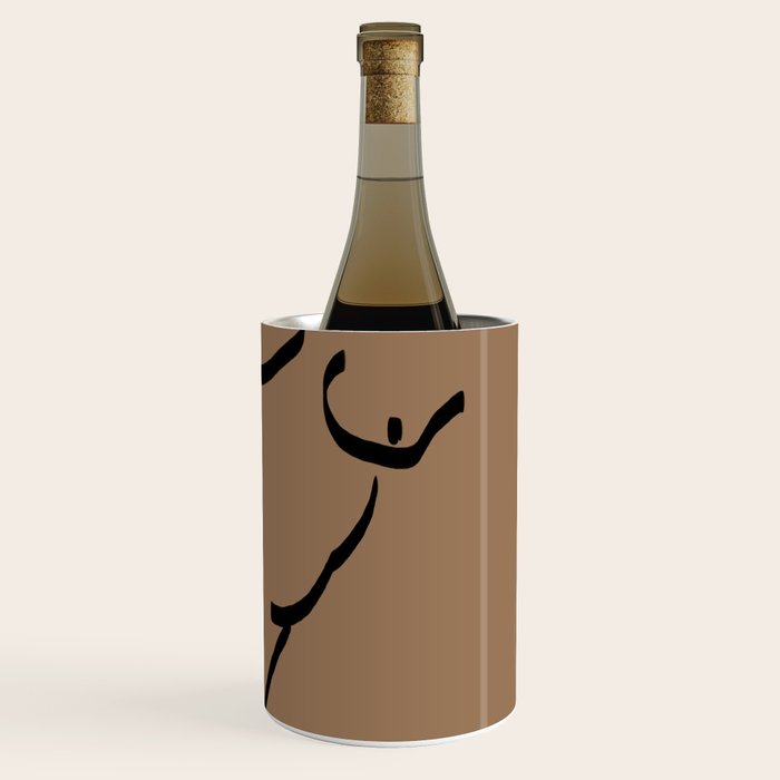 Nude Sketch Wine Chiller Gallery Image 3