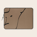 Nude Sketch Laptop Sleeve Gallery Image 1
