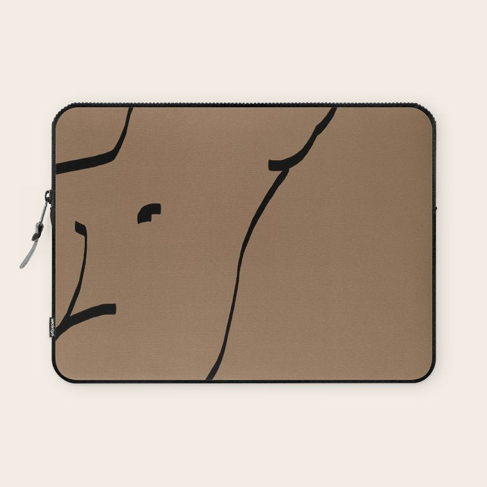 Nude Sketch Laptop Sleeve Gallery Image 1