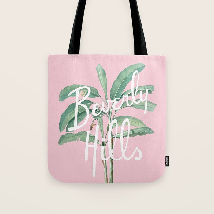 beverly hills Tote Bag Gallery Image 1