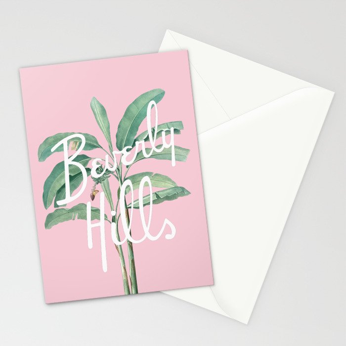 beverly hills Stationery Card Gallery Image 2
