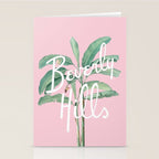 beverly hills Stationery Card Gallery Image 2