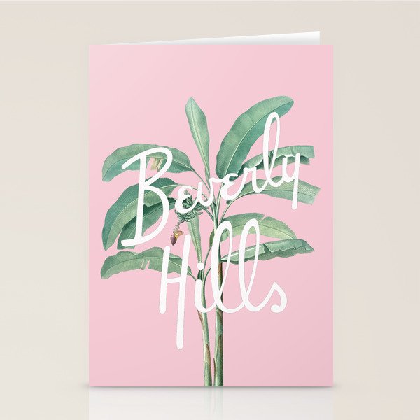 beverly hills Stationery Card Gallery Image 2