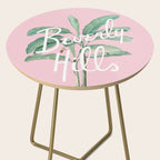 beverly hills Side Table Gallery Image 2
