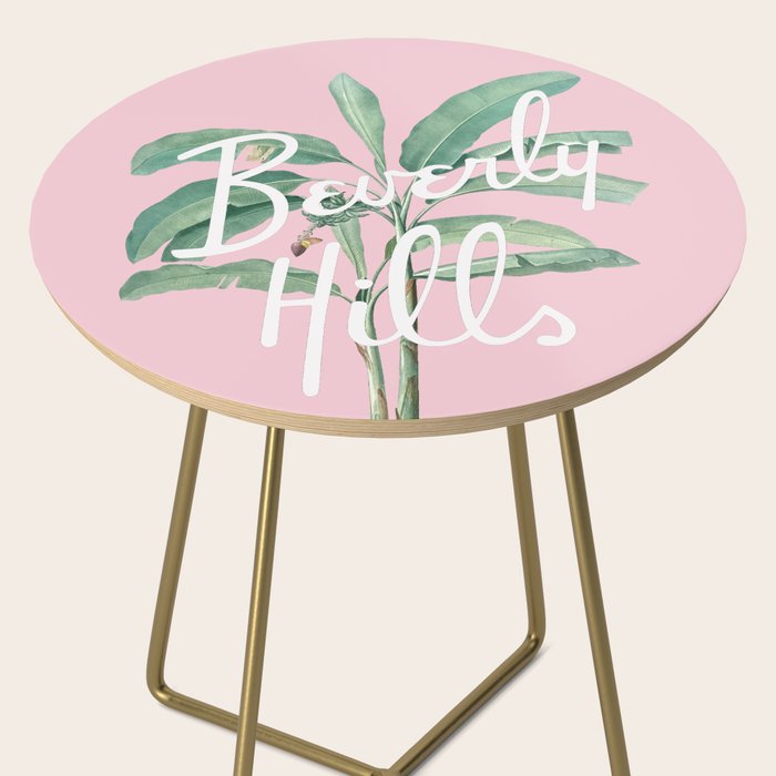 beverly hills Side Table Gallery Image 2