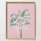 beverly hills Serving Tray Gallery Image 1