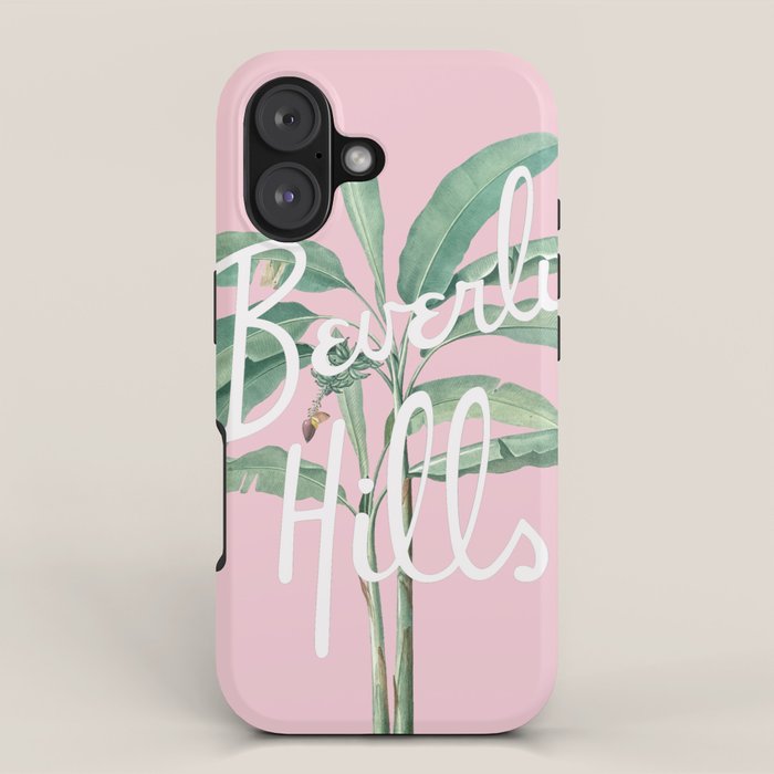 beverly hills iPhone Case Gallery Image 1