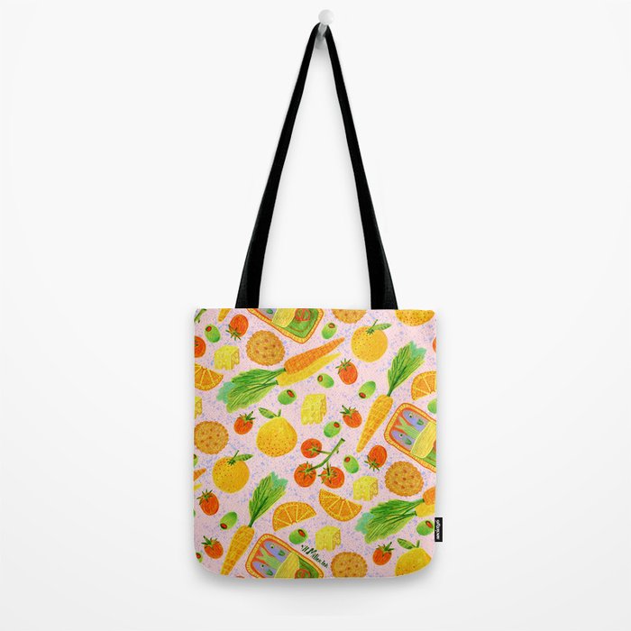 Kitchen Snacks & Apps in Berry Pink Tote Bag Gallery Image 2
