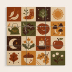 Fall Equinox Wood Wall Art Gallery Image 1