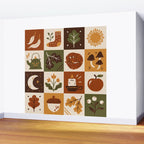 Fall Equinox Wall Mural Gallery Image 2