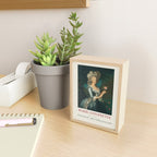 Marie Antoinette - Vintage French Exhibition Poster, 1955 Mini Art Print Gallery Image 2