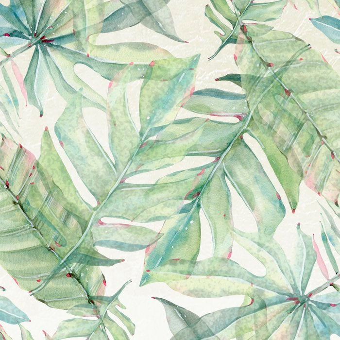 Green Tropical Leaves Coffee Mug Gallery Image 2