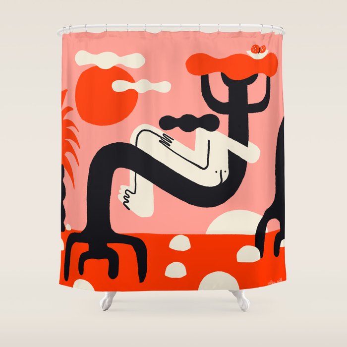In The Tree Now Shower Curtain Gallery Image 1