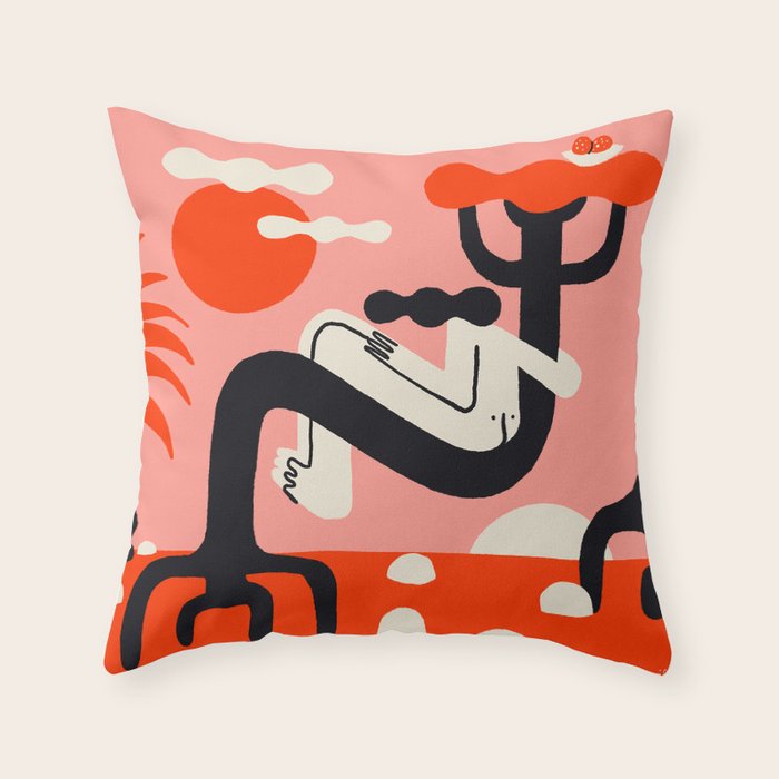 In The Tree Now Throw Pillow Gallery Image 6