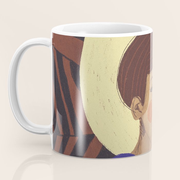 Her halo Coffee Mug Gallery Image 3