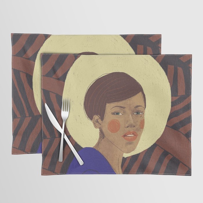 Her halo Placemat Gallery Image 1