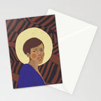 Her halo Stationery Card Gallery Image 2