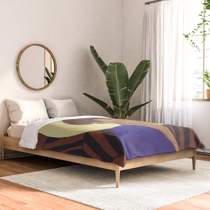 Her halo Comforter Gallery Image 2