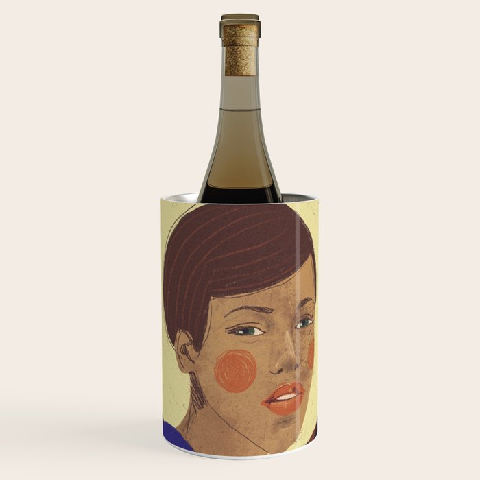 Her halo Wine Chiller Gallery Image 1