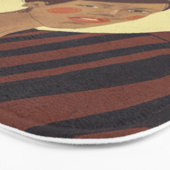Her halo Bath Mat Gallery Image 3