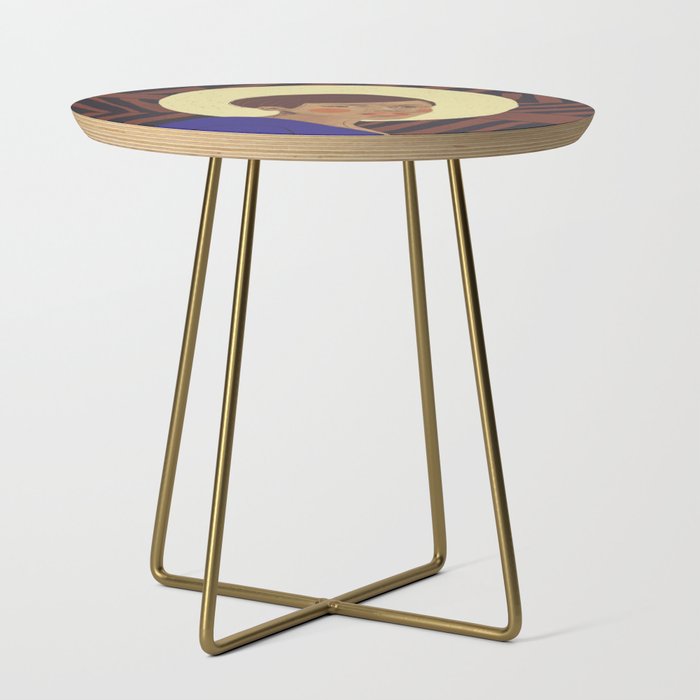 Her halo Side Table Gallery Image 1