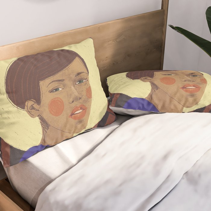 Her halo Pillow Sham Gallery Image 2