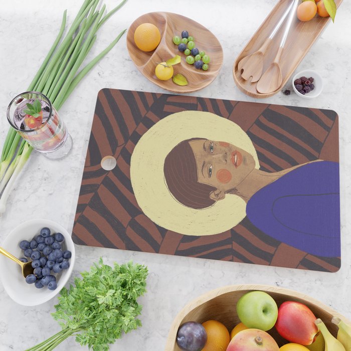 Her halo Cutting Board Gallery Image 2