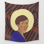 Her halo Wall Tapestry Gallery Image 4