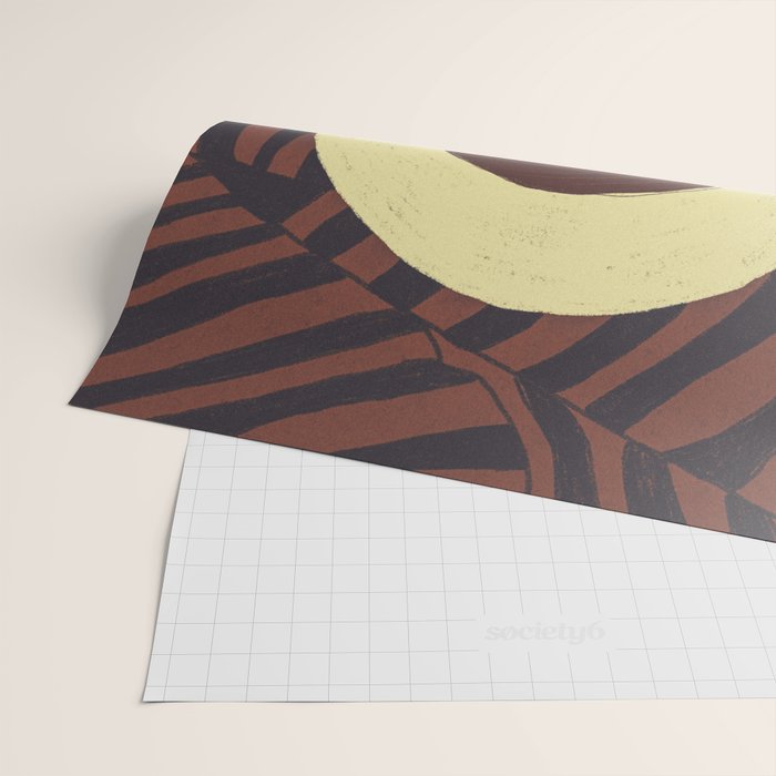 Her halo Wrapping Paper Gallery Image 2