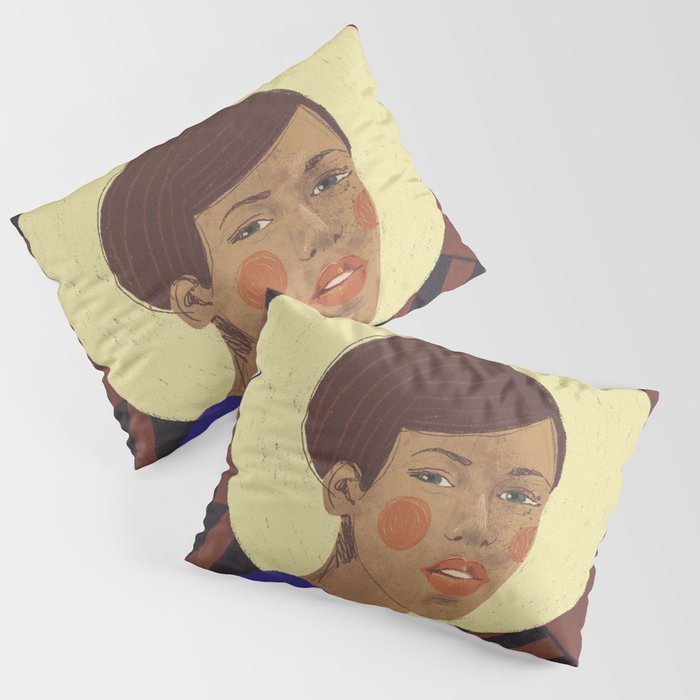 Her halo Pillow Sham Gallery Image 1