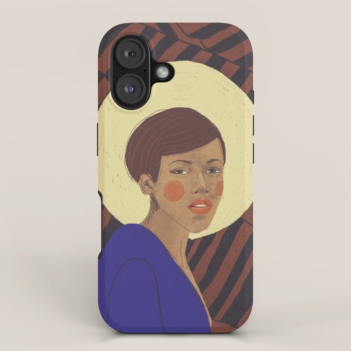 Her halo iPhone Case Gallery Image 1