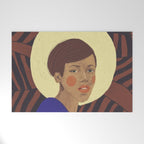 Her halo Welcome Mat Gallery Image 1