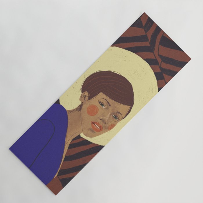 Her halo Yoga Mat Gallery Image 1