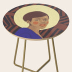 Her halo Side Table Gallery Image 2