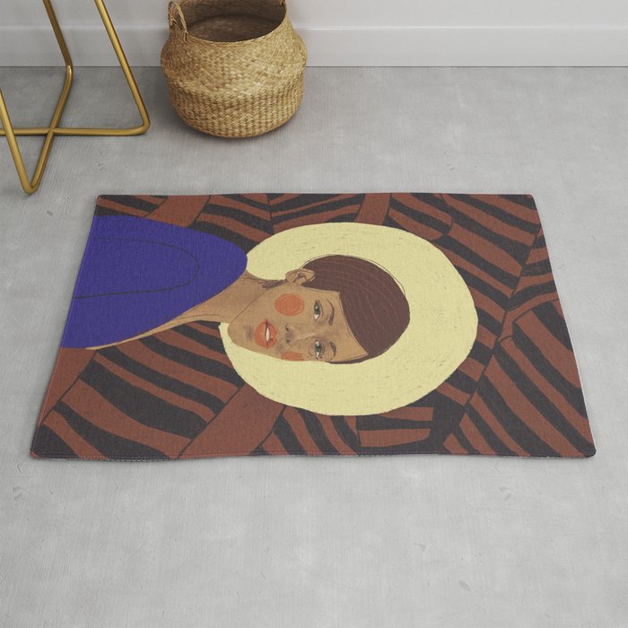 Her halo Rug Gallery Image 1
